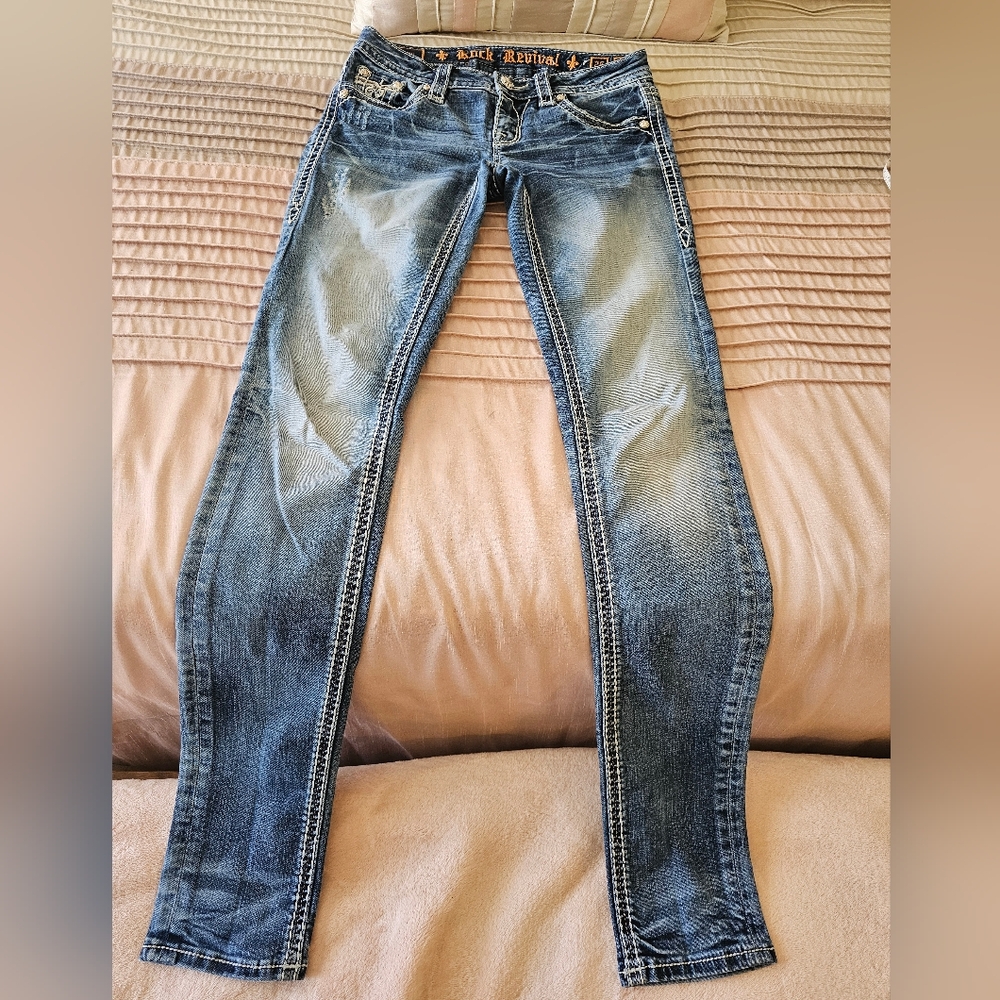 Rock Revival Jeans - Betty - Size 25